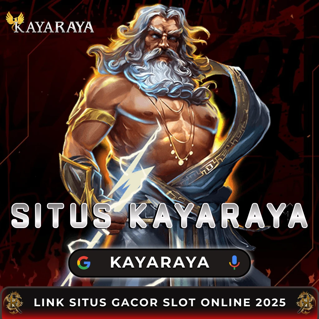 Kayaraya Slot: Join Alternatif Login KAYARAYA Resmi Hanya Disini!